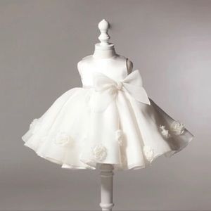 NWT Toddler Girl White Lace Tulle Tutu Dress (size 18 months)